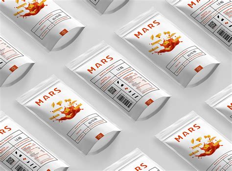 MARS PROJECT II: Space Food Packaging Design on Behance