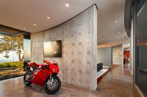 Dream Motorcycle Garages Park Your Ride In Style At Night Decoist