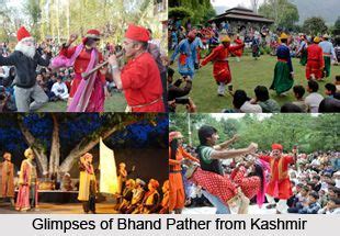 Bhand Pather is a folk theatrical form that was prominently prevalent in the Jammu and Kashmir ...