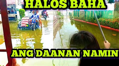 HALOS BAHAANG DAANAN NAMINHAGONOY BULACAN YouTube