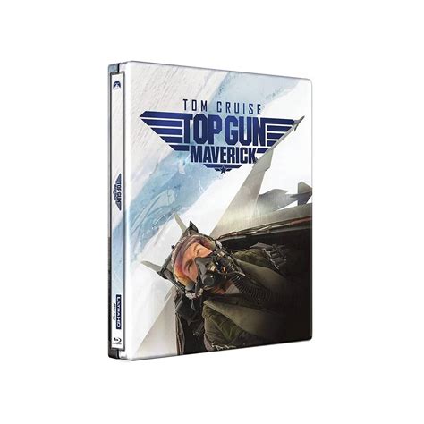 Top Gun Maverick 4k Uhd Blu Ray Steelbook