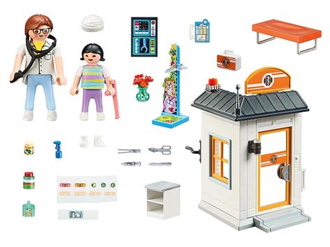 PLAYMOBIL City Life 70818 Starter Pack Pediatrician