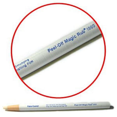 Faber Castell 1960 Peel Off Magic Rub Eraser