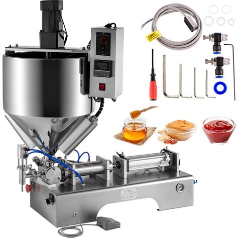 Pneumatic Filling Machine Liquid And Paste Filling Machine 500ml