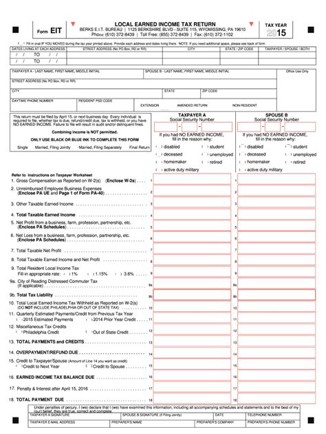 Export Pa Local Tax At Eleanor Redd Blog