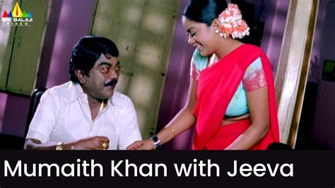 Mumaith Khan With Jeeva Mangatayaru Tiffin Center Telugu Movie