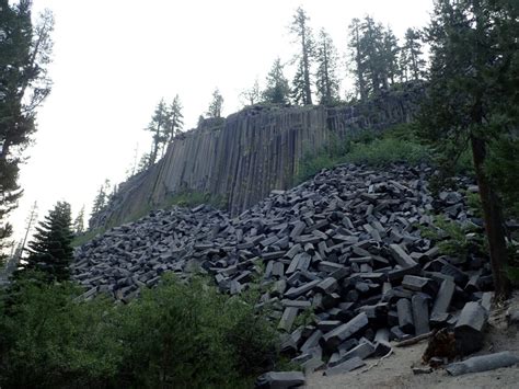 Devils Postpile National Monument – National Park Units