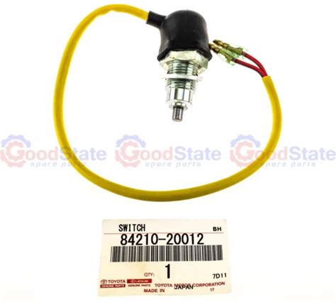 Genuine Toyota Landcruiser Series Fj F Petrol Ignition Starter