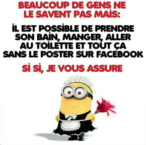 Épinglé par Maud Leduc sur MDR Blague minion Humour Humour blague