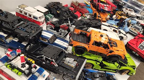 My Entire LEGO CAR COLLECTION!! | Brick Finds & Flips