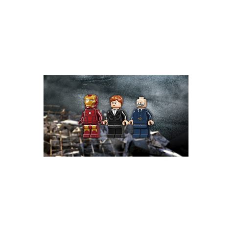 Lego Super Heroes Iron Man A Amea A De Iron Monger