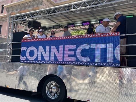 CT Puerto Ricans March In Island's 1st-Ever Puerto Rican Day Parade ...