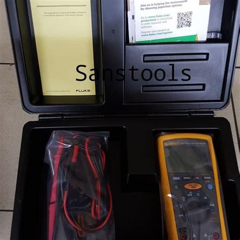 Jual Fluke In Digital Insulation Multimeter Tester Multi