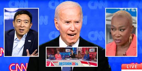 Prominent Liberals Msnbc Cnn Pundits Suggest Joe Biden Must Be