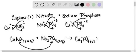 SOLVED Write The Balanced COMPLETE Ionic Equation For The Reaction