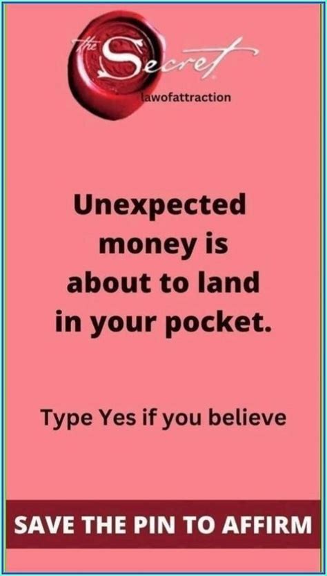 Manifest Money 💸love And Success Affirmation Positive Active Your