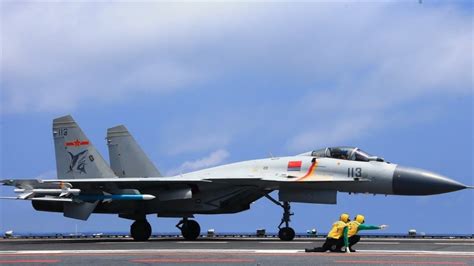 New ASEA Radar Landing Gear To Enable Chinese J 15 Jet Operate From