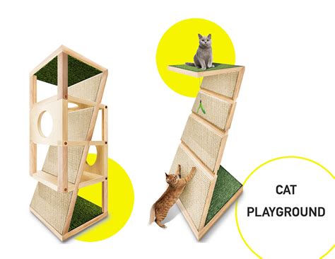 Cat Playground Behance