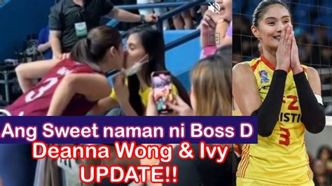 Deanna Wong Ivy Update Deannawong Ivylacsina Deannawongst