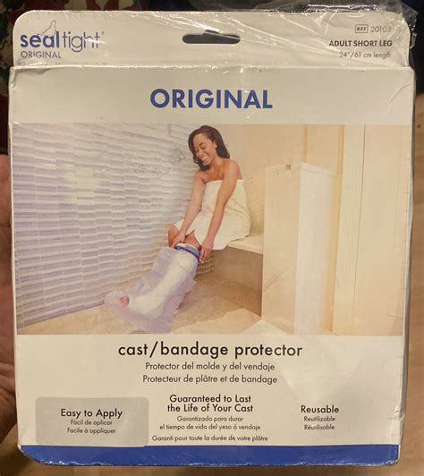 Seal Tight Original Cast Bandage Watertight Reusable Protector