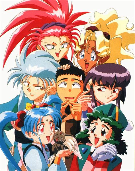 Anime Classic Tenchi Muyo