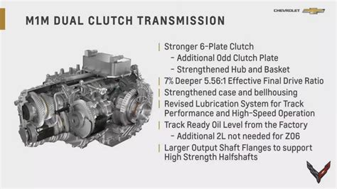 C Corvette Z M M Dual Clutch Transmission Detailed Custom Launch