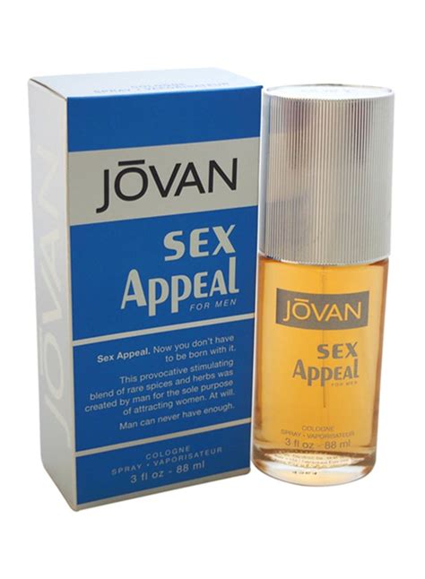 Jovan Sex Appeal Perfume For Men 88ml Edc Price In Bahrain Buy Jovan Sex Appeal Perfume For Men