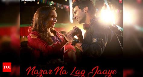 Stree Song Nazar Na Lag Jaaye Is A Romantic Track That Will Tug At