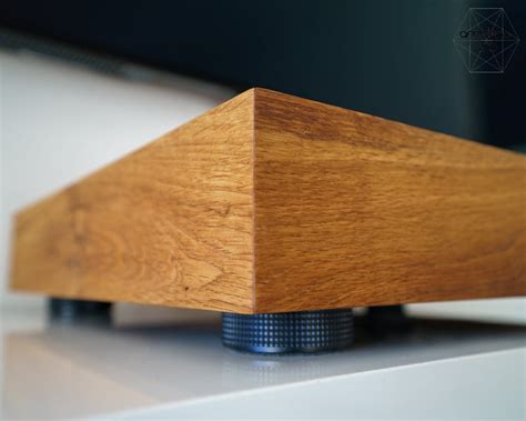 Technics 1210 1200 Wooden Plinth Surround For Your Audiophile Etsy Uk