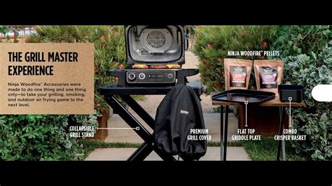 New Ninja Og Woodfire Outdoor Grill In Review Youtube