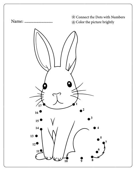 dot to dot coloring pages 3