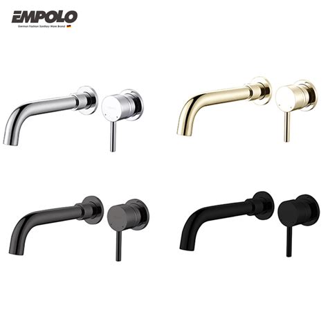 Wall Mounted Basin Mixer Empolo