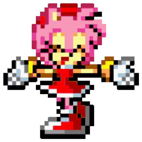 Amy Enjoys The Wind By Fg87sonicpixelart On Deviantart