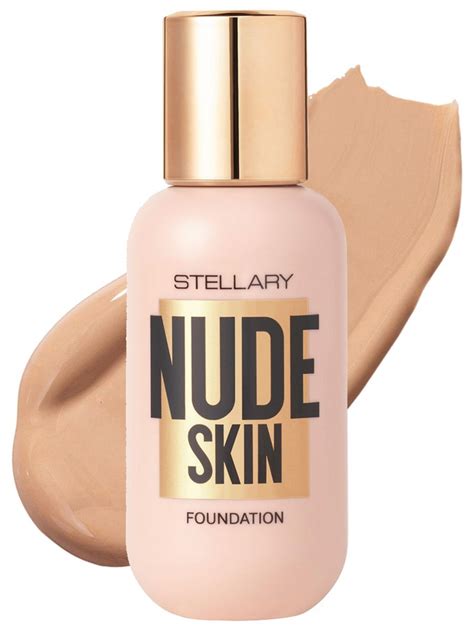 Stellary Тональный крем с эффектом идеальной кожи Perfect Nude Skin