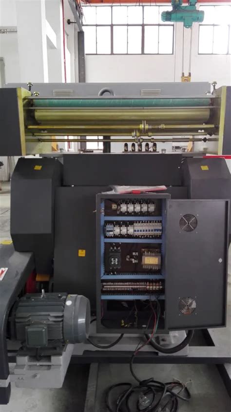 Tymc 1100 Small Automatic Hot Foil Stamping Machine Hot Foil Stamping Used For Paper Machine Hot