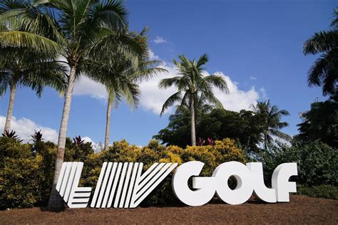 Liv Golf Cw Network Join Forces To Broadcast Golf Tournaments In