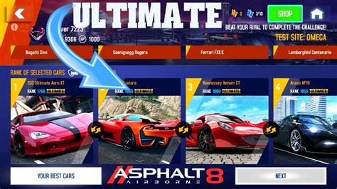 Asphalt Airborne Ultimate Gauntlet Mode Ssc Ultimate Aero Xt