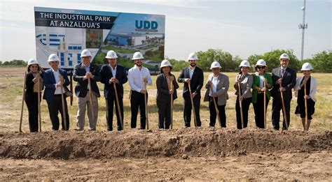 Pro Mexico Industry Union Design Developers Begins Construction Of