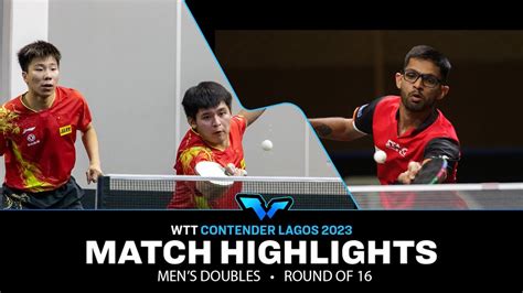 Shah Thakkar Vs Xu Lin Shidong Md R Wtt Contender Lagos