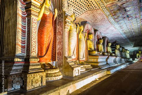 Dambulla Cave Temple Stock Photo | Adobe Stock