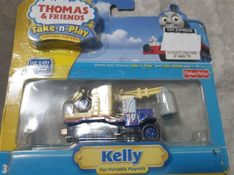 Thomas And Friends Take N Play Hobbies And Toys Toys And Games On Carousell