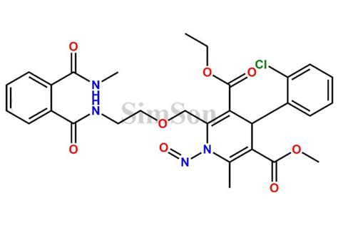 N Nitroso Amlodipine Ep Impurity B Cas No Na Simson Pharma Limited