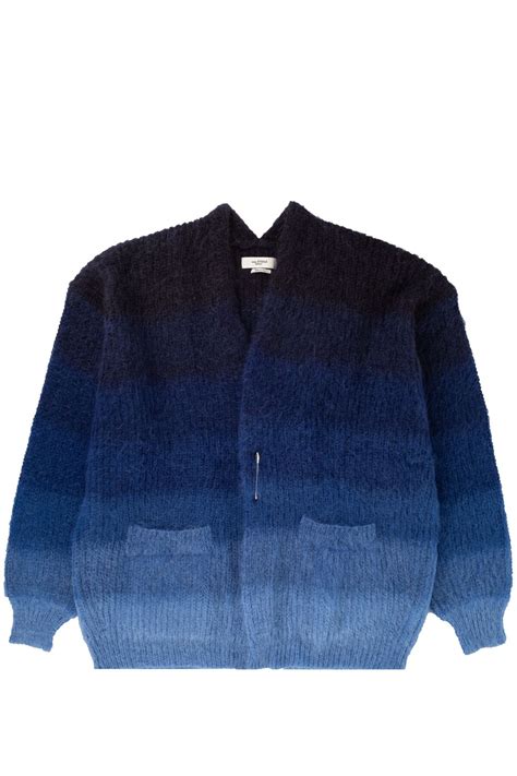 Mohair Blend Cardigan Editorialist