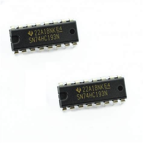 SN74HC193N Synchronous Up Down Counter IC DaakyeTech