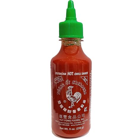 Sriracha Bottle
