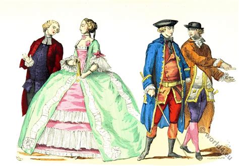 Fashion And Costume In The 18th Century Costume History