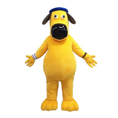 Adult Fancy Bitzer Dog Mascot Costume get Cheap Mascot Costume at ...