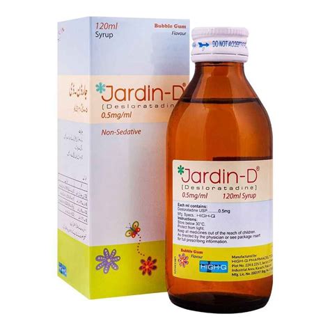 Jardin D 05mgml Syrup Smarthealerpk