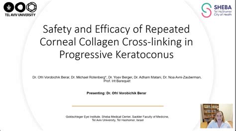 Safety And Efficacy Of Repeated Corneal Collagen Cross Linking In