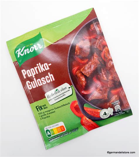 Knorr Fix For Paprika Goulash Germandelistore